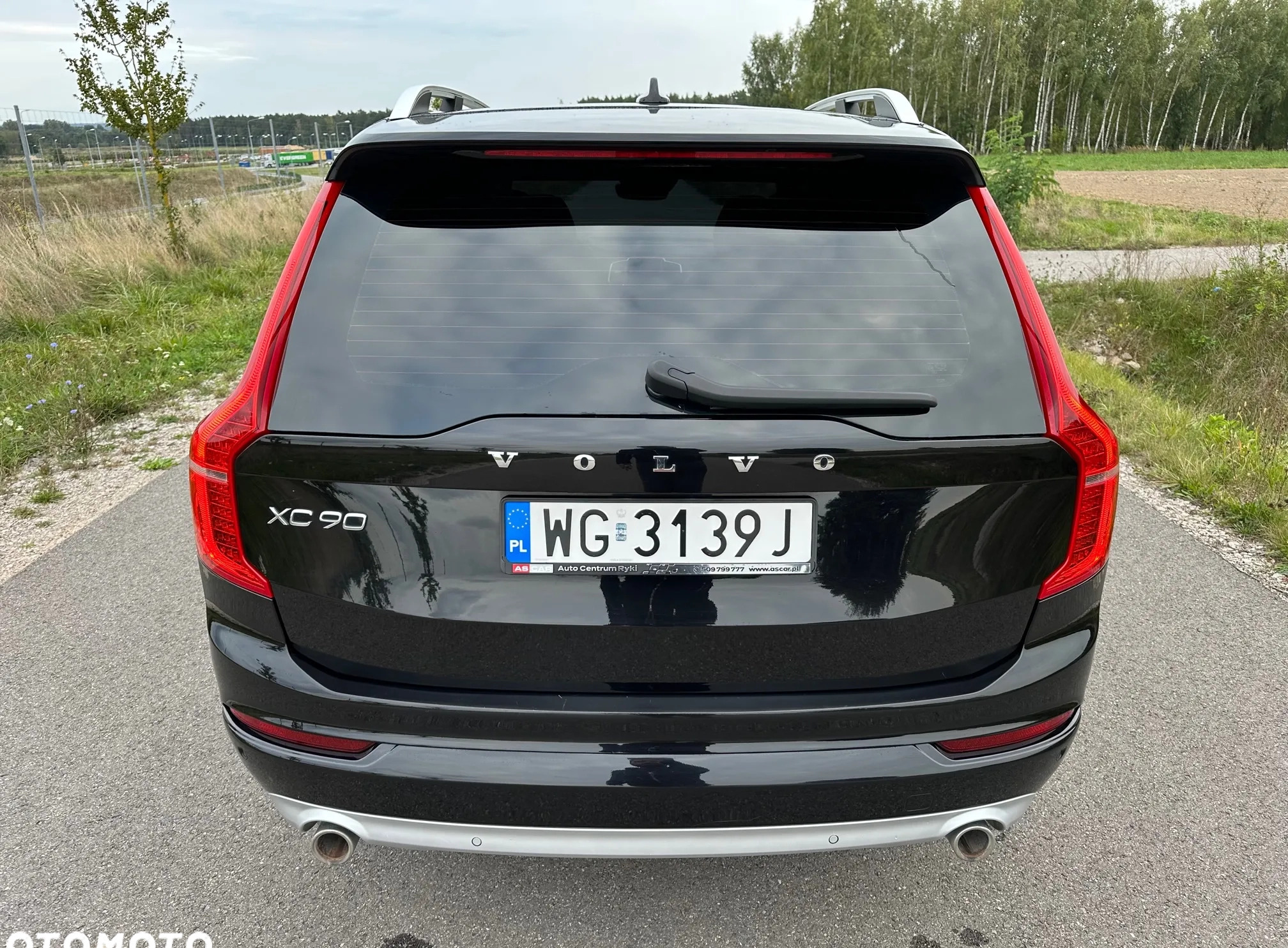 Volvo XC 90 cena 111000 przebieg: 275000, rok produkcji 2015 z Ryki małe 254